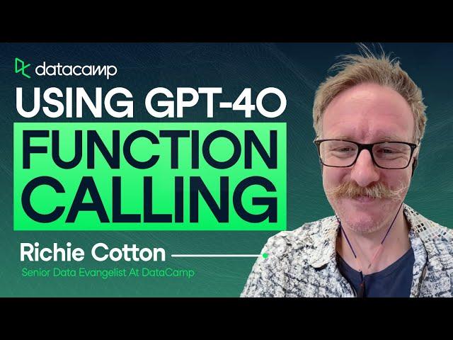 Natural Language Interfaces to Software with GPT-4o Function Calling