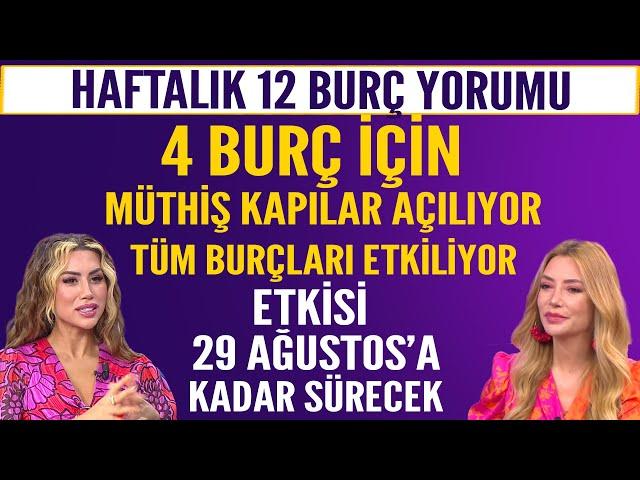 4 burç için müthiş kapılar açılıyor! Tüm burçlar etkilenecek! Etkisi 29 Ağustos'a kadar sürecek!