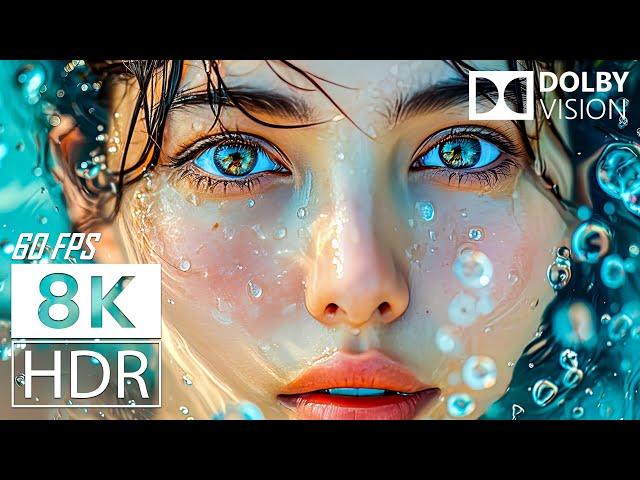 ЛУЧШЕЕ В DOLBY ATMOS [HDR 8K 60 FPS] — Райский остров: Бора-Бора, Мальдивы, Гавайи, Палаван,...