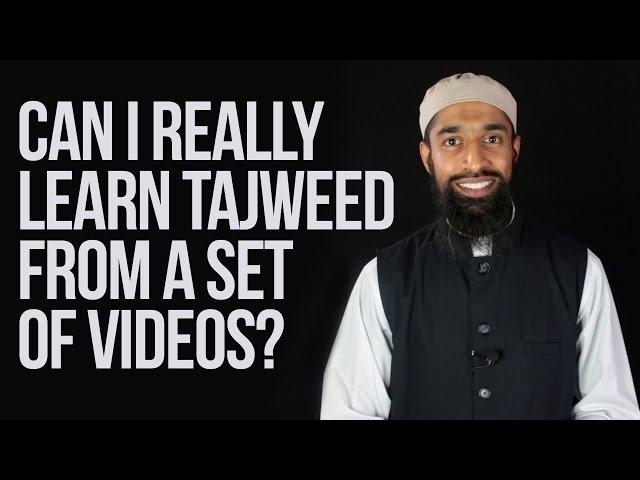 Can I Really Learn Tajweed From a Set of Videos? | Wisam Sharieff | Quran Revolution