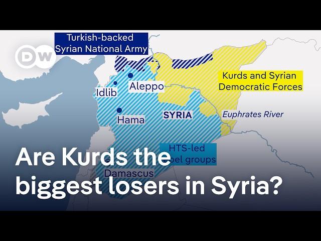 With HTS expanding its control, can Kurds maintain autonomy in parts of Syria? | DW News