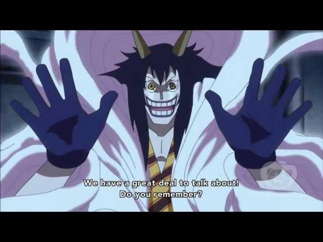 One Piece - Funny Caesar Clown Moment