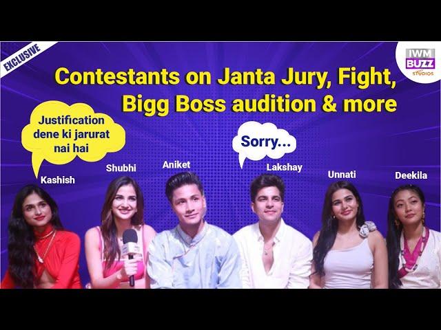 Exclusive: Lakshay REACT on Fight during Janta Jury, Kashish on Bigg Boss audition & more