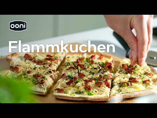 How To Make Flammkuchen Flatbread Pizza | Recipe | Ooni Pizza Ovens