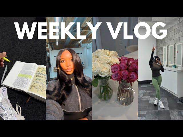 WEEKLY VLOG: HELLO 2025, DATE NIGHT, FAITH & FITNESS CLASS, LOTS OF WORKOUTS, COOK WITH ME + MORE