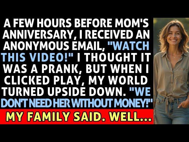 Received An Anonymous Email, "Watch This Video!" When I Clicked Play, My World Turned Upside Down...
