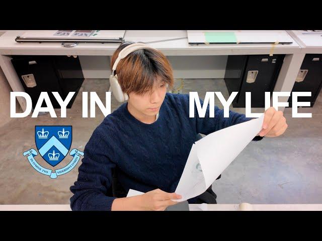 A Realistic College Day in the Life At Columbia University