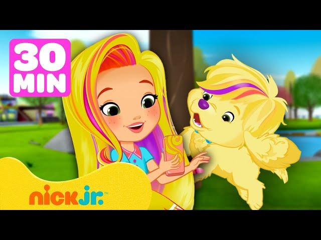 Sunny Day & Doodles Best Friendship Moments! ️ | 30 Minute Compilation | Shimmer and Shine