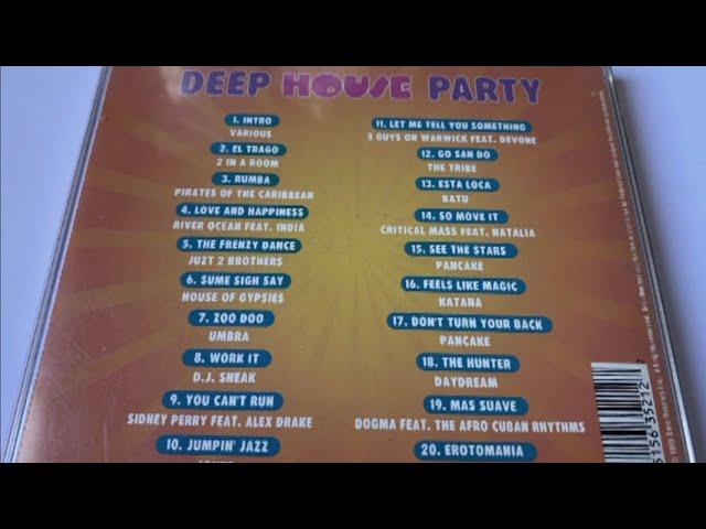DEEP HOUSE PARTY - VOLUME 2