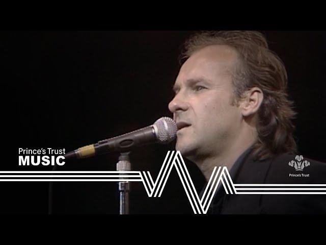 Mike & The Mechanics - The Living Years (The Prince's Trust Rock Gala 1989)