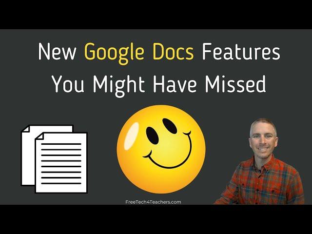 Five New Google Docs Features You Might Have Missed