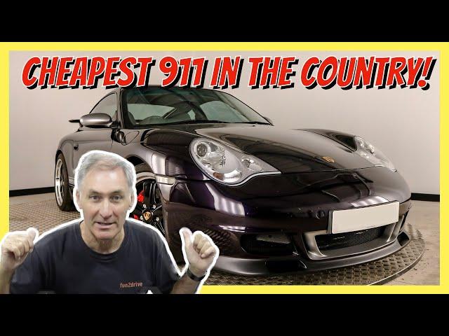 I BUY THE CHEAPEST 911 996 IN THE COUNTRY!