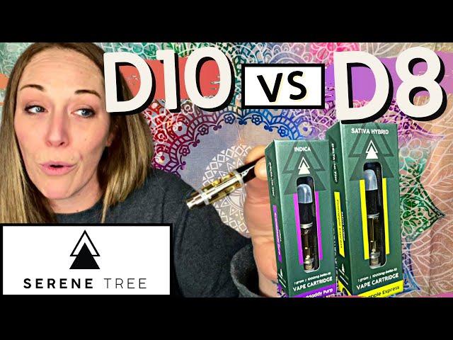 Is Delta 10 THC Better Than Delta 8? | Serene Tree D10 Cartridge Review