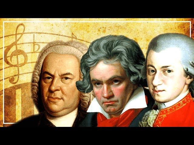 CLASSICAL MUSIC for RELAXING and LEARNING II Mozart, Bach, Beethoven, Satie ...