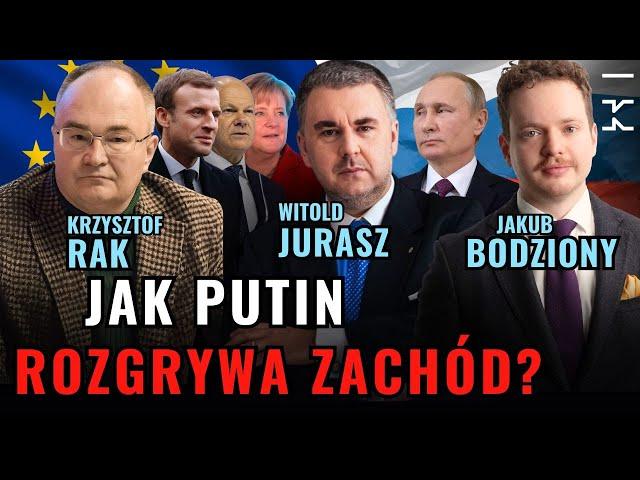 Witold Jurasz podcast i dr Krzysztof Rak. Czy Zachód znowu ulegnie Putinowi? | Kultura Liberalna