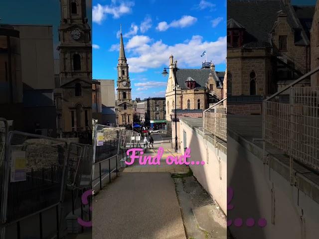 WALKING TOUR through #INVERNESS #scotland #citywalk #cityguide #walkingtour