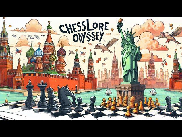 Chess History During the Cold War in 5 Minutes