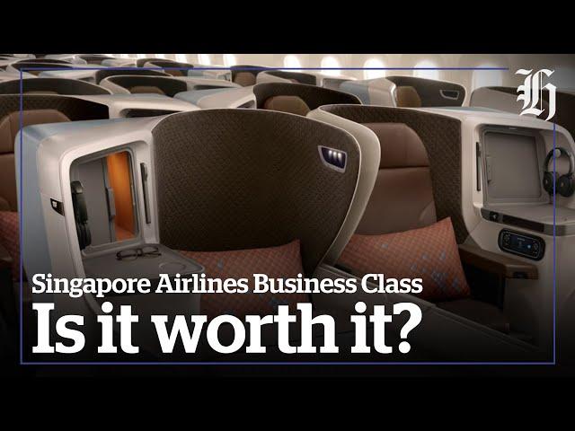 Review: Onboard Singapore Airlines' Business Class London - Singapore | nzherald.co.nz