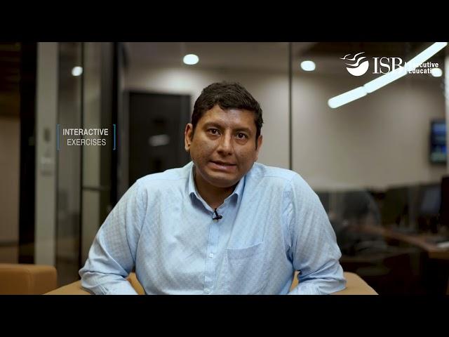 ISB Executive Education - Participant Perspectives: Mr. Umakanth Mishra