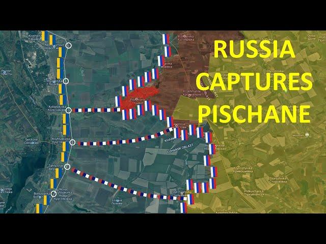 Pischane Falls l Ukrainian Defense Line In Krasnohorivka Collapsed