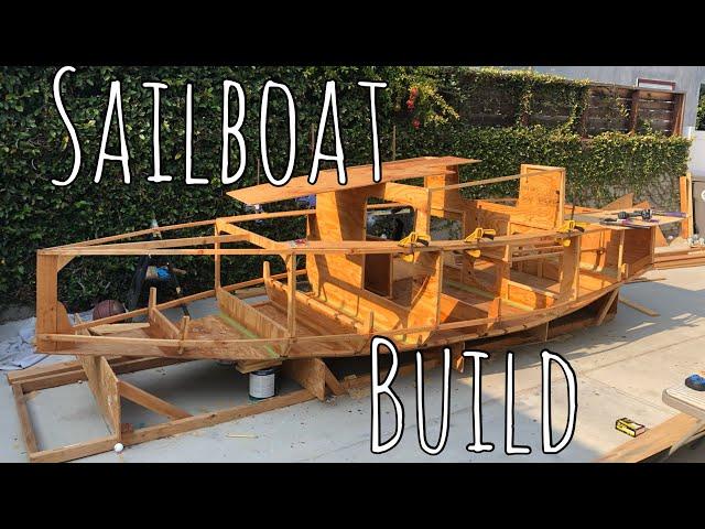 Building A Sailboat From SCRATCH | Ep.1