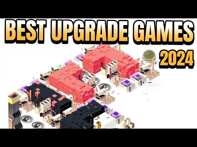 TOP 10 Incremental Upgrade Games of 2024 (Game of the Year)