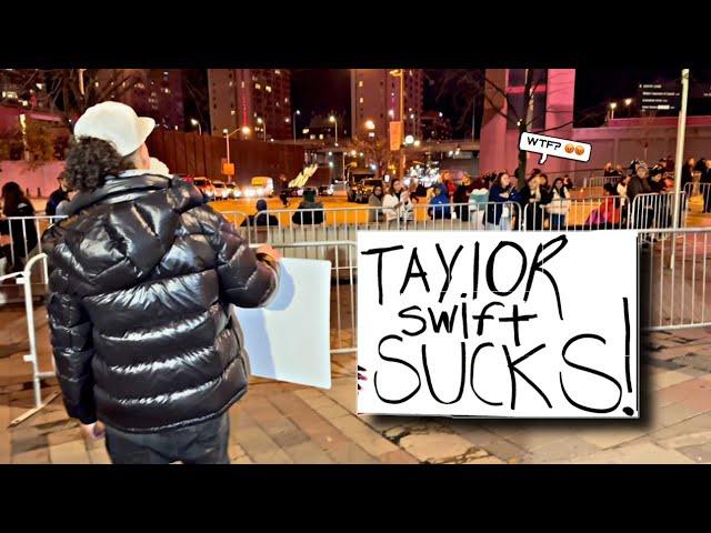 Beefing With Taylor Swift Fans!