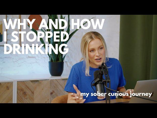 Why and How I Stopped Drinking: My Sober Curious Journey