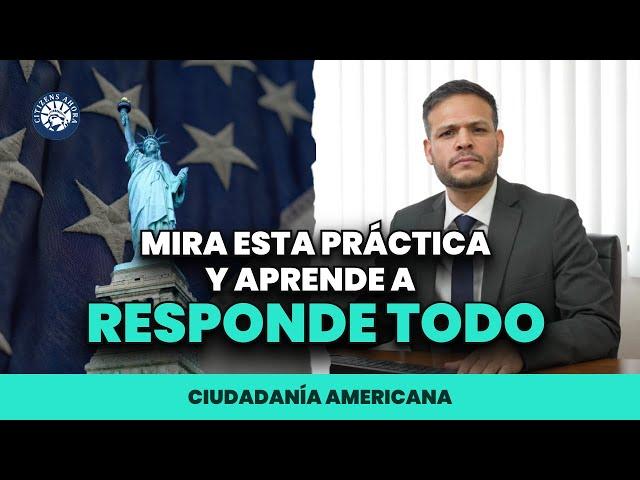 Como responder a una entrevista de ciudadanía Americana