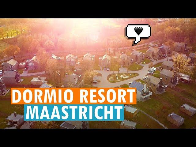 DORMIO RESORT MAASTRICHT  WAANZINNIG LUXE VAKANTIEPARK IN ZUID-LIMBURG!  | 4K