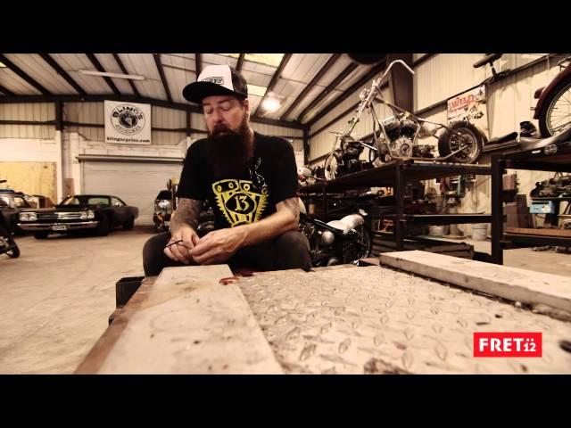 Jim Root: Engine13/Shovelhead Tattoo (Origin Story)