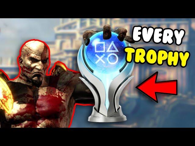 God Of War 3 Platinum is PAIN!!!