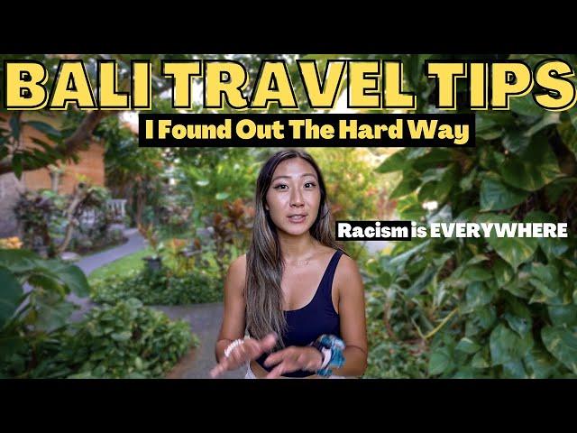 BALI TRAVEL GUIDE  - 23 Travel Tips For First Timers  | WHAT THEY DON'T TELL YOU