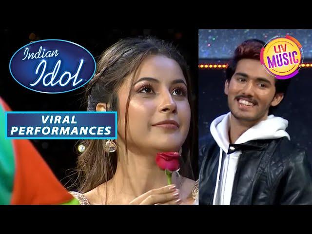 क्या Shehnaaz ने दिया Chirag को Rose? | Viral Performances | Indian Idol | 25 June 2023