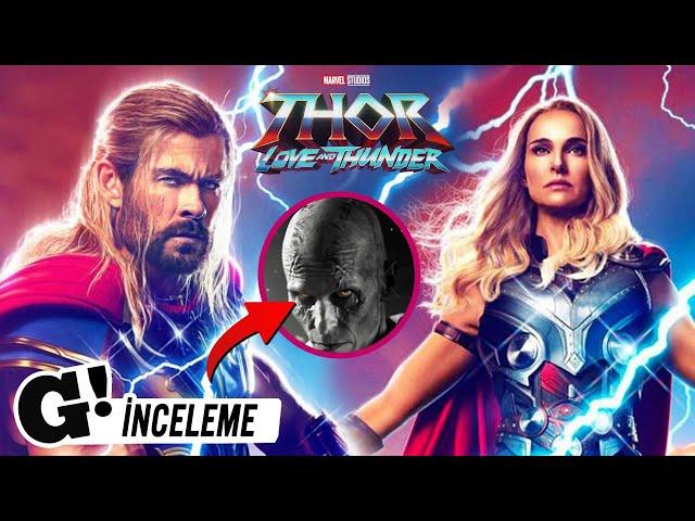 THOR: LOVE AND THUNDER İNCELEME: Çekiçlerin Aşkı Büyük Olur! #thorloveandthunder