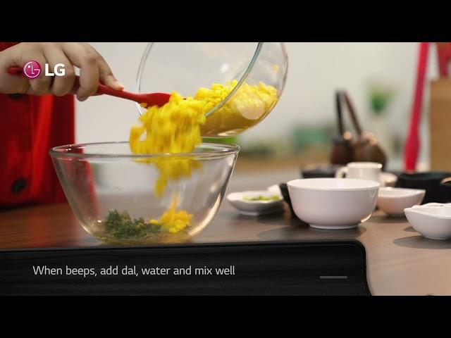 LG Microwave Oven : Indian Dal Tadka | LG