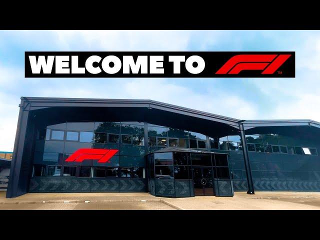 Formula 1 Invited Me To Their Headquarters