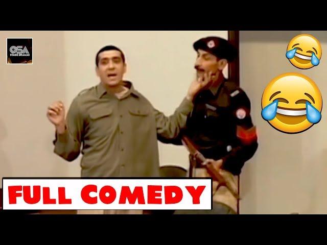 Zafri Khan, Iftikhar Thakur, Hina Shaheen & Sohail Ahmed -Best Comedy Scenes in Stage Drama