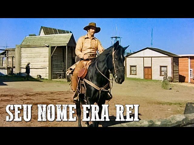 Seu Nome Era Rei | Faroeste Dublado HD | Filme Faroeste Português