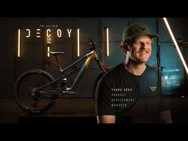 How to Create the Ultimate Enduro Bike | The All-New DECOY SN ️