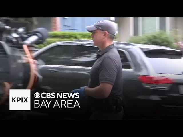 News crews stake out home of Oakland Mayor Sheng Thao following FBI raid