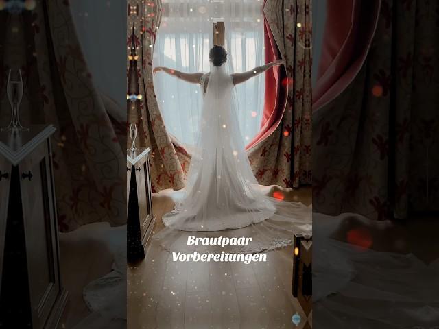 Brautpaar Vorbereitungen für Hochzeit in Osterhoffen bei Deggendorf #wedding #hochzeit #свадьба