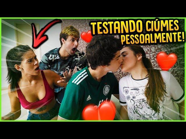 TESTANDO CIÚMES PESSOALMENTE COM A BIBI!! ( NAMORADA DO MEU IRMÃO )  [ REZENDE EVIL ]