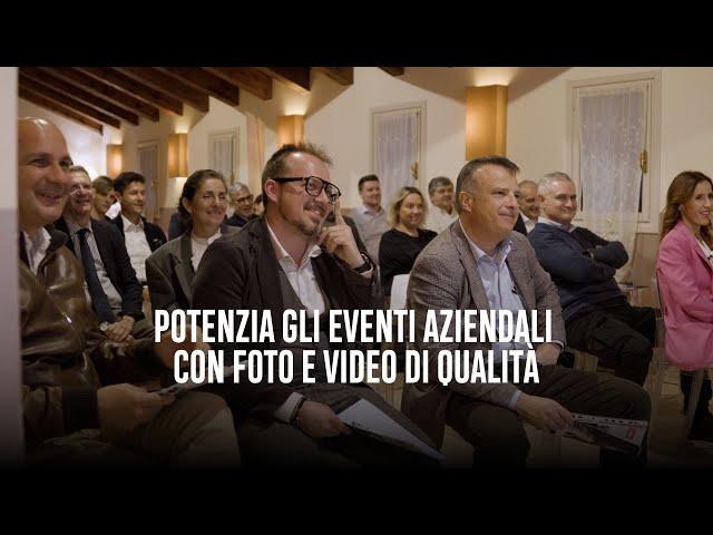 Potenzia gli Eventi Aziendali con foto e video professionali  | PRODUCER Cinema d'Azienda