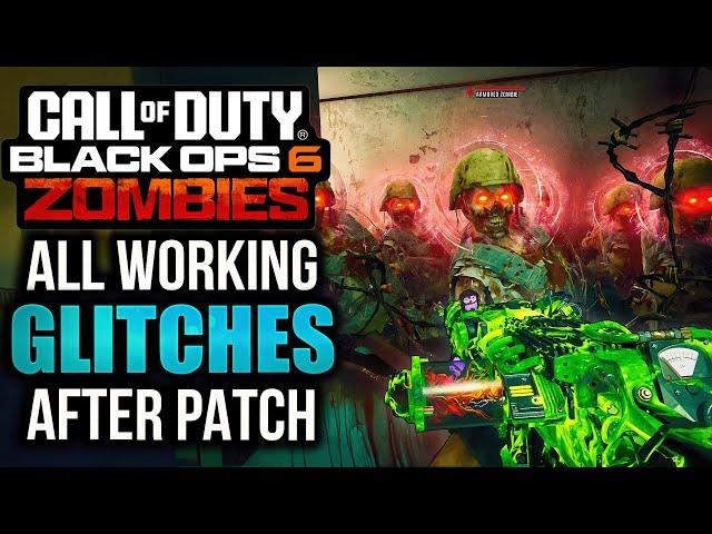 BO6 Zombies: 10 BEST Working Glitches (AFTER PATCH)