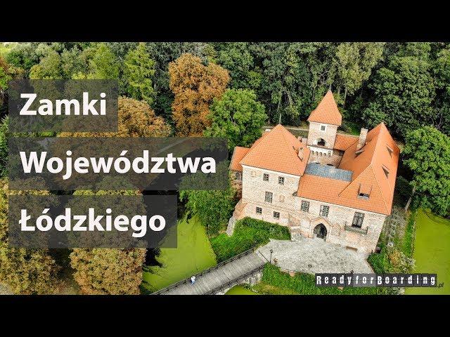  Zamki Województwa Łódzkiego