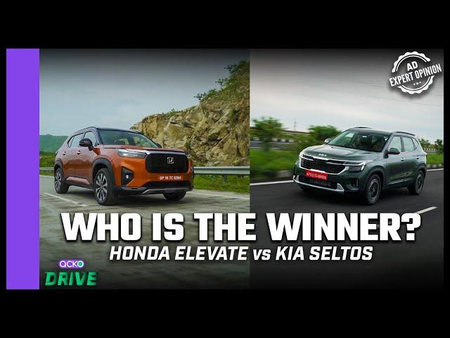 Kia Seltos vs Honda Elevate: Which SUV Is Right for You?