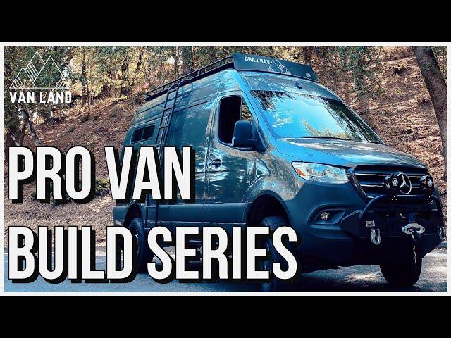 Pro Van Build Series EP 1 | How to Get a Sprinter & Exterior Upgrades Tour