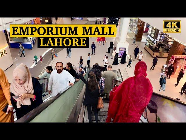 Emporium Mall Lahore 4K UHD | Full Tour & Highlights | 60 FPS Cinematic Walkthrough  #EmporiumMall