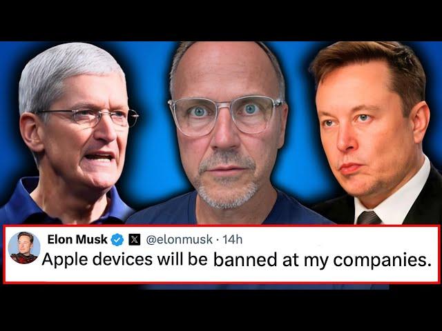 Apple Drops AI & ELON Drops BOMBSHELL!